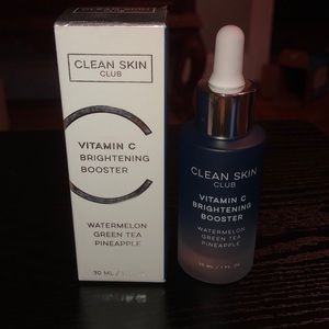 Brightening booster cleansing